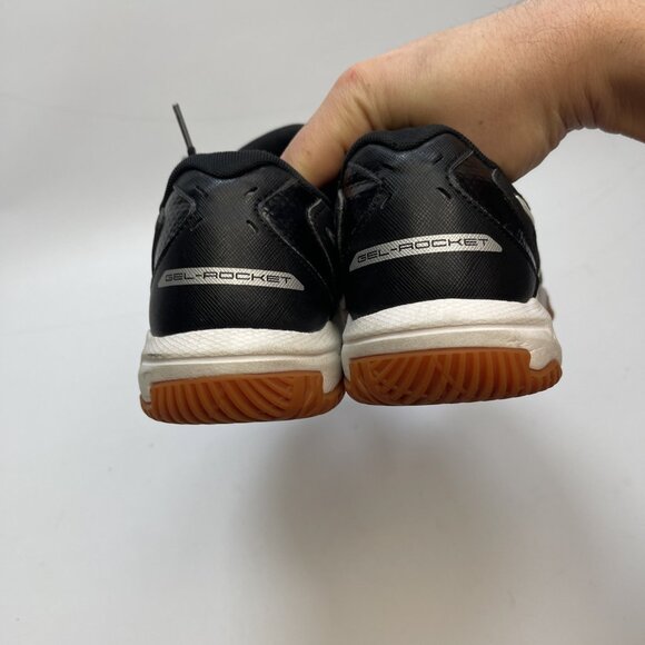 Asics Gel-Rocket 10 Volleyball Women Shoe Size 7.5 Court Gym Pickleball 1072A056 - Picture 9 of 15